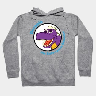 Derpple the Dinosaur Hoodie